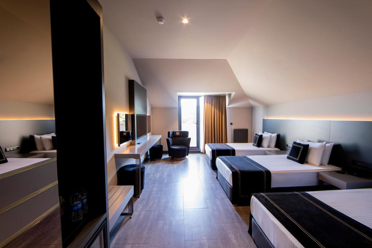Menalo Hotel Premium Istanbul Airport Exterior photo