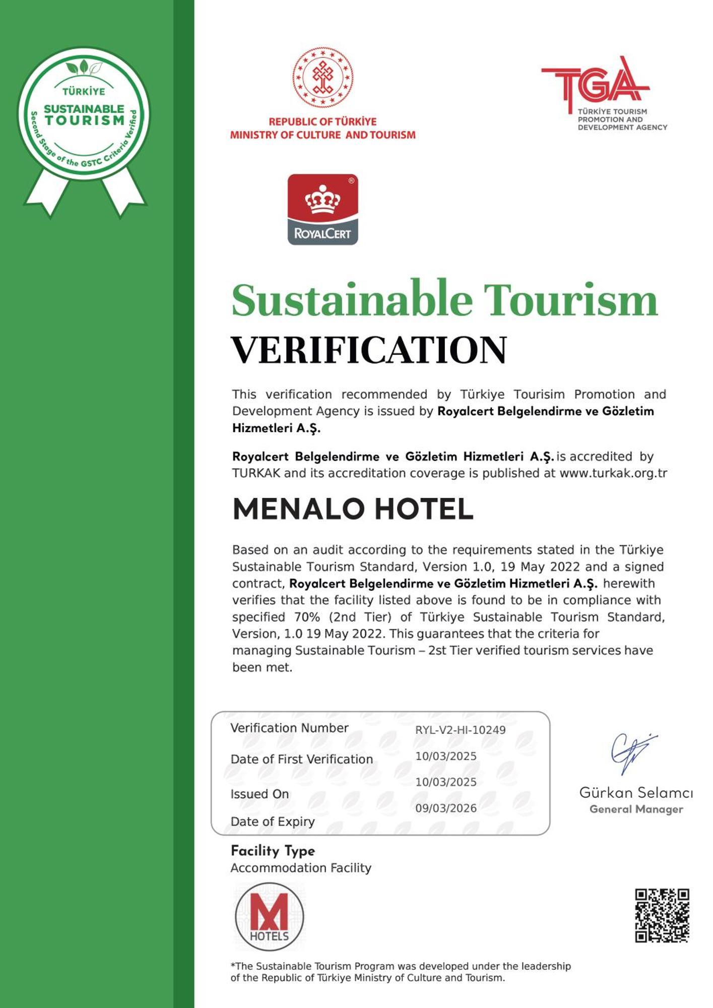 Menalo Hotel Premium Istanbul Airport Exterior photo